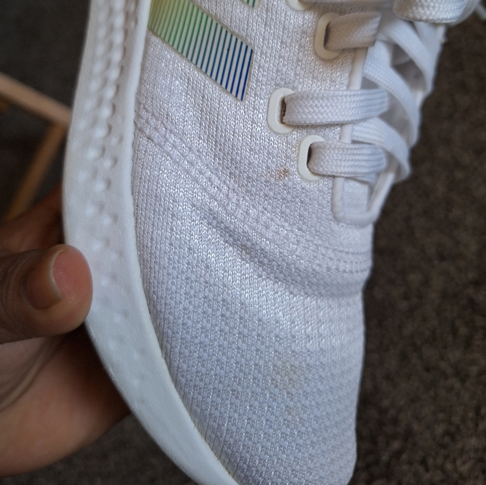 ADIDAS  Puremotion Womens White Multi Size 8 - Picture 8 of 12